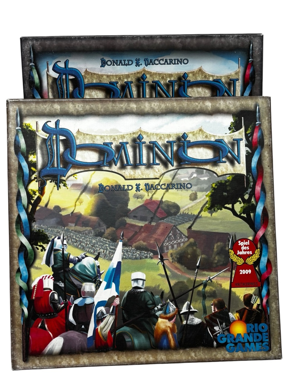 Dominion Complete Award Winning Strategy Card Game & Intrigue Expansion Pack